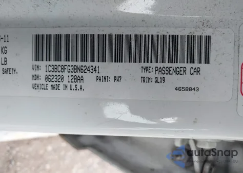 2011 Chrysler 200 S from USA, damaged, VIN 1C3BC8FG3BN624341